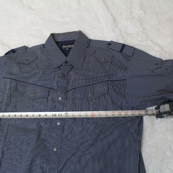 BUNDLE 3 knockout shirt sz xxl 2xl blue gray - Picture 2 of 7